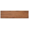 Meuble TV 110x30x50 cm Bois de teck massif 
