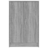 Meuble à chaussures Sonoma gris 60x35x92 cm Bois d'ingénierie 
