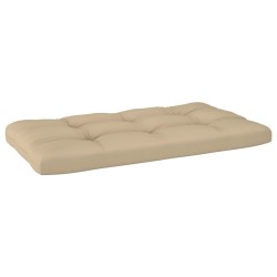 Canapé d'angle palette de jardin Gris Bois de pin imprégné 