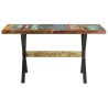 Table à manger 140x70x76 cm Bois de récupération massif 