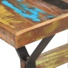 Table à manger 140x70x76 cm Bois de récupération massif 