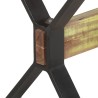 Table à manger 140x70x76 cm Bois de récupération massif 