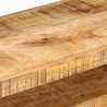 Meuble TV 110x30x40 cm Bois massif de manguier 