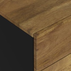 Table de chevet 50x33x62 cm Bois de manguier et d'ingénierie 
