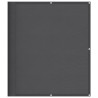 Écran de balcon anthracite 120x1000 cm 100% polyester oxford 