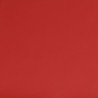 Repose-pied Rouge bordeaux 60x60x36 cm Similicuir 