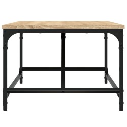 Table basse chêne sonoma 75x50x35 cm bois d'ingénierie 