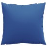 Coussins de canapé 4 pcs bleu royal 60x60 cm tissu 