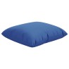 Coussins de canapé 4 pcs bleu royal 60x60 cm tissu 