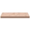 Dessus de table 60x40x2,5 cm rectangulaire bois massif de hêtre 