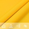 Voile de parasol tissu oxford rectangulaire 3,5x4,5 m jaune 
