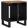 Table d'appoint 40x31x46cm Bois de récupération et d'ingénierie 