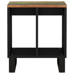 Table d'appoint 40x31x46cm Bois de récupération et d'ingénierie 