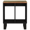 Table d'appoint 40x31x46cm Bois de récupération et d'ingénierie 