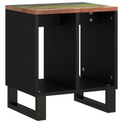 Table d'appoint 40x31x46cm Bois de récupération et d'ingénierie 