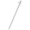 Piquets de tente 24 pcs 30 cm 8 mm acier galvanisé 