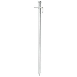 Piquets de tente 24 pcs 30 cm 8 mm acier galvanisé 