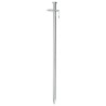 Piquets de tente 24 pcs 30 cm 8 mm acier galvanisé 