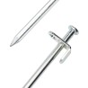 Piquets de tente 24 pcs 30 cm 8 mm acier galvanisé 