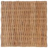 Repose-pied avec coussin Rotin naturel 