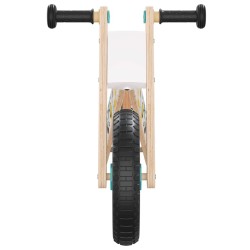 Vélo d'équilibre pour enfants imprimé bleu 