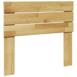 Tête de lit 75 cm bois massif de chêne 