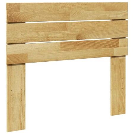 Tête de lit 75 cm bois massif de chêne 