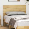 Tête de lit 75 cm bois massif de chêne 