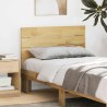 Tête de lit 75 cm bois massif de chêne 