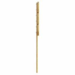 Tête de lit 75 cm bois massif de chêne 