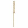 Tête de lit 75 cm bois massif de chêne 