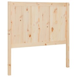 Tête de lit 95,5x4x100 cm Bois massif de pin 
