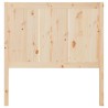 Tête de lit 95,5x4x100 cm Bois massif de pin 