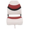 Sièges de bateau pliables lot de 2 à dossier haut 44x38x55 cm 
