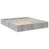 Cadre de lit sans matelas sonoma gris 180x200 cm 