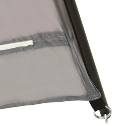 Tente de piscine Tissu 500x433x250 cm Gris 