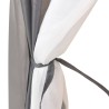 Tente de piscine Tissu 500x433x250 cm Gris 