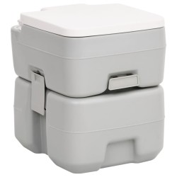Ensemble de toilette et réservoir d'eau de camping portable 