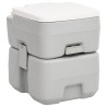 Ensemble de toilette et réservoir d'eau de camping portable 
