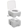 Ensemble de toilette et réservoir d'eau de camping portable 