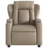 Fauteuil inclinable Cappuccino Similicuir 