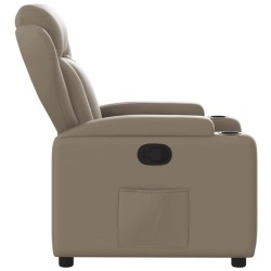 Fauteuil inclinable Cappuccino Similicuir 