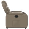 Fauteuil inclinable Cappuccino Similicuir 