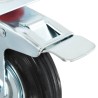 24 pcs Roulettes pivotantes 125 mm 