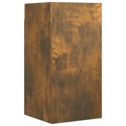Ensemble de meubles TV 7 pcs Chêne fumé Bois d'ingénierie 