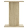 Supports pour plantes 2 pcs chêne sonoma bois d'ingénierie 