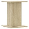 Supports pour plantes 2 pcs chêne sonoma bois d'ingénierie 