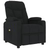 Fauteuil inclinable Noir Tissu 