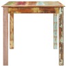 Table de salle à manger Bois de récupération solide 160x80x76cm 