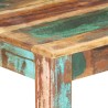 Table de salle à manger Bois de récupération solide 160x80x76cm 